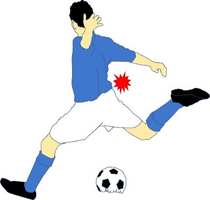 腰椎分離症_サッカー