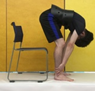 ジャックナイフストレッチング