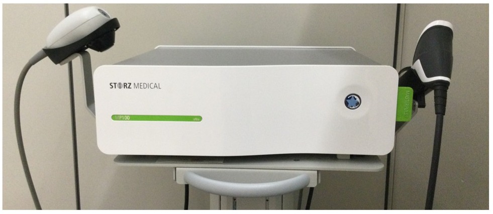 拡散型衝撃波(圧力波)