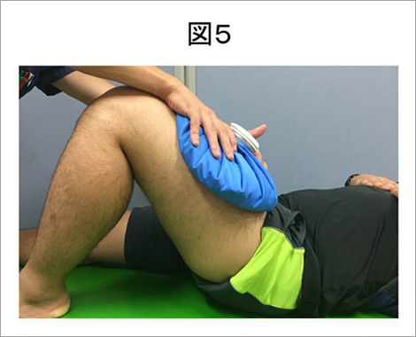 アイシングについて ふなせいトピックス 船橋整形外科クリニック Funabashi Orthopedic Clinic