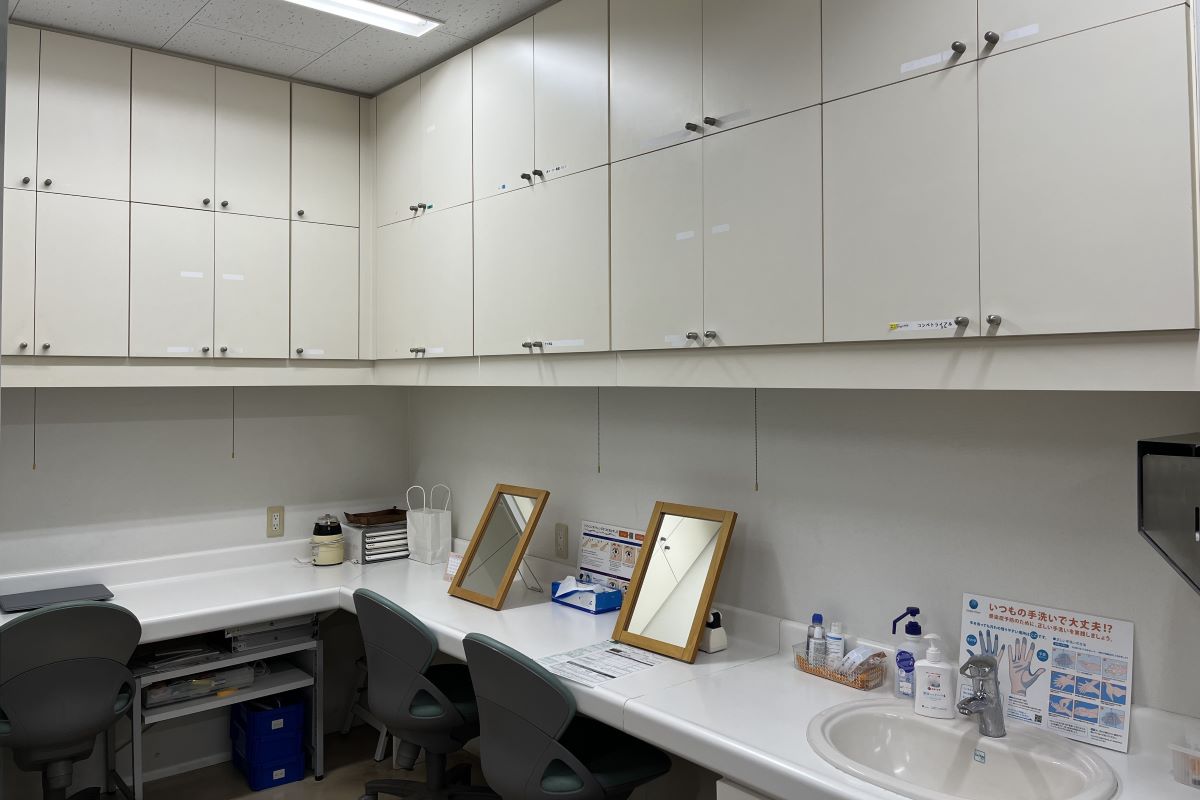 コンタクトレンズコーナー