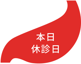 本日休診日